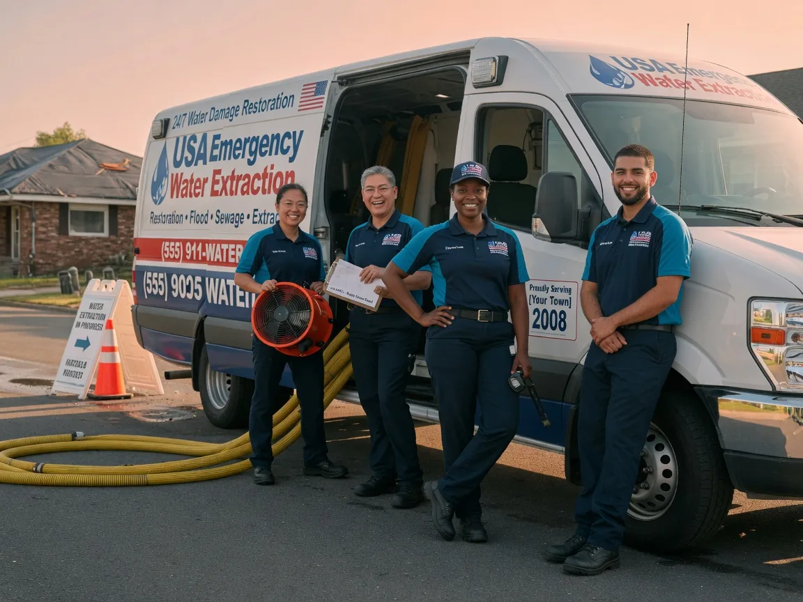 Emergency Water Removal company in Raymond, MT